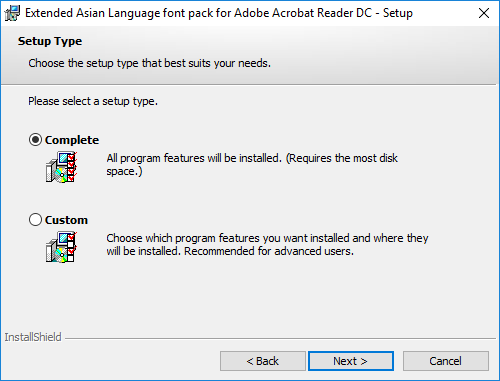 Asian Language Pack - Complete
