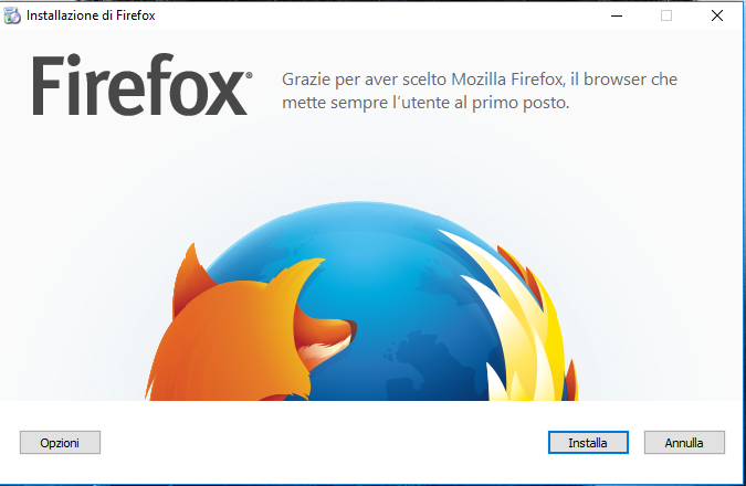 Firefox - Installa