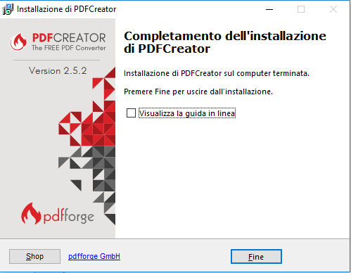 PDF Creator - Fine