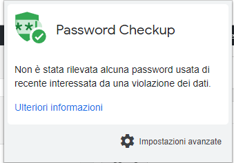 Password sicure